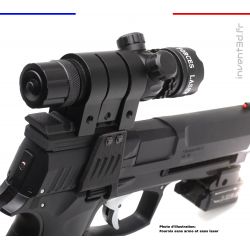 Picatinny Rail New Version - Carbon Fiber for Umarex HDS68 T4E